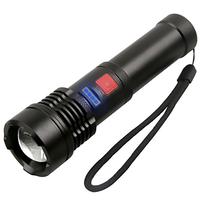 Gambar Senter LED XHP70 Powerful Long Range 5 Mode Zoom USB Rechargeable dari alatperkakas undefined 2 Tokopedia