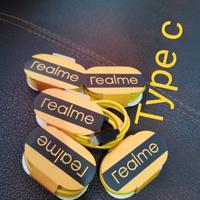 Gambar KABEL DATA CHARGER REALME TYPE USB C FAST CHARGING 3A ORIGINAL 100% dari CMDStock undefined 3 Tokopedia