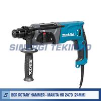 Gambar Mesin Bor Beton - MAKITA HR2470 Rotary Hammer Drill HR 2470 [24mm] dari SINERGITEKINDO undefined 3 Tokopedia