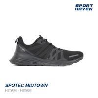 Gambar Spotec Midtown Running Shoes Hitam-Hitam - 38 s/d 44 dari Sport Haven undefined 1 Tokopedia