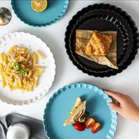 Gambar Nordic Laila Plate/ piring makan / piring cantik / piring warna warni - Biru Muda dari Delko Home undefined 2 Tokopedia