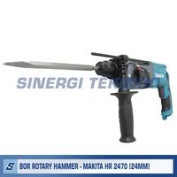 Gambar Mesin Bor Beton - MAKITA HR2470 Rotary Hammer Drill HR 2470 [24mm] dari SINERGITEKINDO undefined 4 Tokopedia