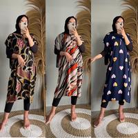 Gambar daster Tunik selutut busui Original By ambaridaily - DT14 dari AmbariDaily undefined 1 Tokopedia