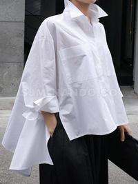 Gambar SJM NANDO KEMEJA EMERIN KATONG HIDUP FASHION MUSLIMAH KEKINIAN 773 - L, PUTIH 773 dari Nando.co undefined 3 Tokopedia