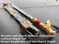 Gambar Mandau Kuno Asli Dari Kalimantan Etnik Dayak Ukir Naga dari AB BANKNOTES BJM undefined 1 Tokopedia