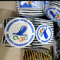 Gambar Aero sport emblem patch rubber FASI 10 CM dari Dani Cobra undefined 1 Tokopedia