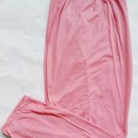 Gambar CELANA PANJANG WANITA LOS JUMBO - Merah, All Size dari Rahel collections undefined 5 Tokopedia