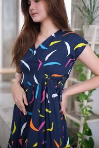 Gambar Mini Dress Polos Wanita Kartika - Polos Coklat dari Souvenir Bali Budiman undefined 4 Tokopedia