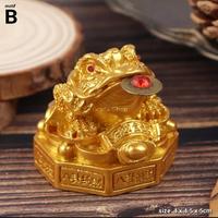 Gambar Lucky Frog Kodok Keberuntungan Kemakmuran Pajangan Feng Shui - motif B dari Grafa undefined 4 Tokopedia