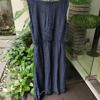 Gambar Gaun midi preloved dress second gaun wanita baju preloved dari Bright Electronic undefined 3 Tokopedia