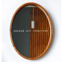 Gambar CERMIN OVAL KAMAR MANDI WASTAFEL / CERMIN KAYU JATI OVA dari Anggun Jati Furniture_NEW undefined 1 Tokopedia