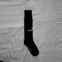 Gambar Kaos Kaki Bola / Soccer Sock / Futsal / Hitam dengan logo - AD Putih dari Panna Sport Bali undefined 4 Tokopedia