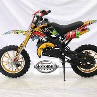 Gambar motor mini trail murah airbrush dari MOTOR_MINI Cirebon undefined 2 Tokopedia