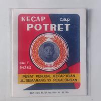 Gambar Barang jadul etiket/label produk lawas KECAP CAP POTRET paket 10 lbr dari PAKANULO VINTAGE STORE undefined 1 Tokopedia