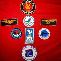 Gambar Aero sport emblem patch rubber FASI 7 CM dari Dani Cobra undefined 2 Tokopedia