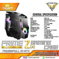 Gambar CASING PRIME Z-[A] BLACK - Alumunium Extreme m-ATX GAMING CASE dari Techno Computer Bali undefined 1 Tokopedia