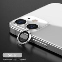 Gambar IPHONE 12 PRO MAX | 12 PRO | 12 MINI | 12 RING METAL PELINDUNG KAMERA - Hitam, IP 12 MINI dari 7Funline undefined 4 Tokopedia