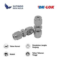 Gambar Fitting DK-Lok Union SS316 3/8 In dari Sutindo Shop undefined 1 Tokopedia