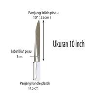 Gambar Pisau TRAMONTINA Stainless Varian Ukuran 6" - 8" - 10" - 10 INCH dari Home Tools 52 undefined 4 Tokopedia