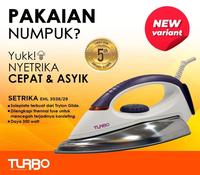 Gambar TURBO DRY IRON SETRIKA LISTRIK EHL 3038 EHL3038 - Hitam dari sinar66.id undefined 2 Tokopedia
