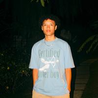 Gambar Drake Oversized Artic Blue | Bootleg Tee | Baju Oversized | Ovz tshirt - Light Blue, M dari Madeintrmn undefined 3 Tokopedia