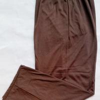 Gambar CELANA PANJANG WANITA LOS JUMBO - Merah, All Size dari Rahel collections undefined 3 Tokopedia
