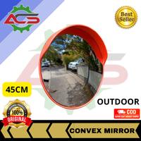 Gambar Convex Mirror/Kaca Cembung indoor - outdoorBerkualitas - indoor 45cm dari PD Abadi Saftindo undefined 1 Tokopedia