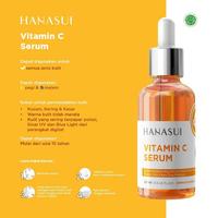 Gambar [ORIGINAL] HANASUI SERUM ORANGE VITAMIN C (ORANGE) MENCERAHKAN WAJAH dari Gudskin Official undefined 2 Tokopedia