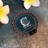 Gambar Gelang Tridatu Lava Stone - Lava Rock Mata 2 khas Bali Asli - Polyester 2mm, M dari Cakradayu Dewata undefined 1 Tokopedia