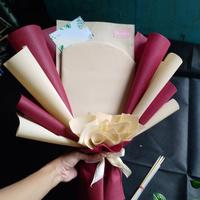 Gambar RANGKA BUKET KOSONG UNTUK SNACK LANGSUNG PROSES TANPA PO - Merah dari ALMAGIFT BUKET undefined 1 Tokopedia