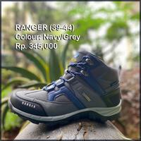 Gambar Sepatu Outdoor Hiking Gunung Original Willow Ranger Series - Coral/Yellow, 39 dari XPLR iNDO undefined 3 Tokopedia