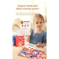 Gambar Mideer 4in1 Puzzle Four Seasons Mainan Edukasi Anak Jigsaw Puzzles dari Kite Line Toys undefined 4 Tokopedia