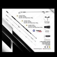 Gambar joran sambung III daido pro surfer surf pilihan 390 420 450 - 390 dari pacific spot jakarta undefined 4 Tokopedia
