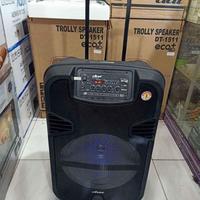 Gambar speaker aktif DAT 15 inc karaoke wireless 2 dari PJE BALI RETAIL undefined 2 Tokopedia