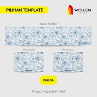 Gambar WELLEN PRINT - Table Runner Placemat custom Motif Imlek / Taplak Meja Alas makan CNY - PMI 05, Table Runner dari WELLEN PRINT OFFICIAL undefined 3 Tokopedia