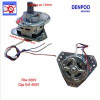Gambar Dinamo spin motor pengering mesin cuci DENPOO 2 tabung 70watt manual dari warnateknik undefined 2 Tokopedia