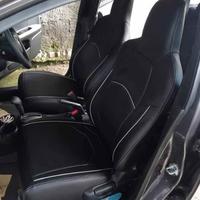 Gambar Sarung Jok Mobil Brio Satya/Brio Rs/Brio Lama Fullset depan belakang - Hitam Merah, 2 Baris dari satriajokmobilvariasi undefined 3 Tokopedia