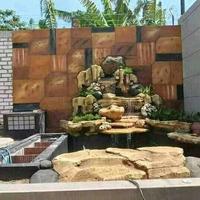Gambar taman tebing + air terjun kolam+tanaman dari Sanggar Andika flor undefined 1 Tokopedia