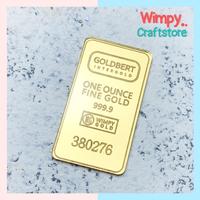 Gambar Replika Logam Mulia Replika Emas Batangan Mahar Pernikahan Sangjit - 1 dari Wimpy Craftstore undefined 4 Tokopedia