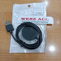 Gambar Dock Charger Portable USB Cable Kabel Realme Watch 2 / Watch 2 pro dari wenz acc2 undefined 2 Tokopedia