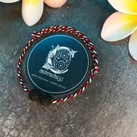 Gambar Gelang Tridatu Lava Stone - Lava Rock Mata 2 khas Bali Asli - Polyester 2mm, M dari Cakradayu Dewata undefined 2 Tokopedia