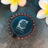 Gambar Gelang Tridatu Lava Stone - Lava Rock Mata 1 khas Bali Asli - Polyester 2mm, M dari Cakradayu Dewata undefined 2 Tokopedia