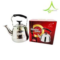 Gambar Kettle Classic Stainless Steel / Teko Unik Stainless 14 CM / 1 Liter - 2LITER dari Homestar undefined 4 Tokopedia