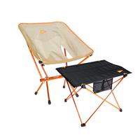Gambar Meja dan Bangku Lipat Outdoor Go Foldable Table and Chair Camping Set - Cokelat dari Rocky Mountaineer Gear undefined 3 Tokopedia