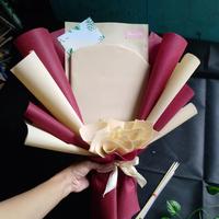 Gambar RANGKA BUKET KOSONG UNTUK SNACK LANGSUNG PROSES TANPA PO - Merah dari ALMAGIFT BUKET undefined 2 Tokopedia