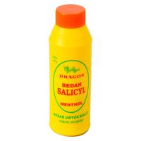 Gambar Dragon Bedak Salicyl Menthol 100 Gram Bedak Untuk Kulit Gatal dari Ciroro Kasih undefined 3 Tokopedia