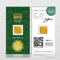 Gambar Emas Mini 1 Gram - Logam Mulia 24K - ODC dari Prasindo_NEW undefined 1 Tokopedia