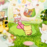 Gambar Cat Paradise Flake Stickers/Sticker Unik Lucu Murah - Travelling dari SUKCESO Official undefined 2 Tokopedia