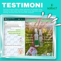 Gambar [PROMO] Spray Pemutih Wajah / Whitening Spray /Face Mist by Saibo7 - 100ml dari Glowupskin777 undefined 3 Tokopedia