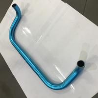 Gambar Handlebar Stang Fixie Seli Bullhorn Bull Horn Tanduk 25.4 380mm Ano BL dari The Ride Bike undefined 2 Tokopedia